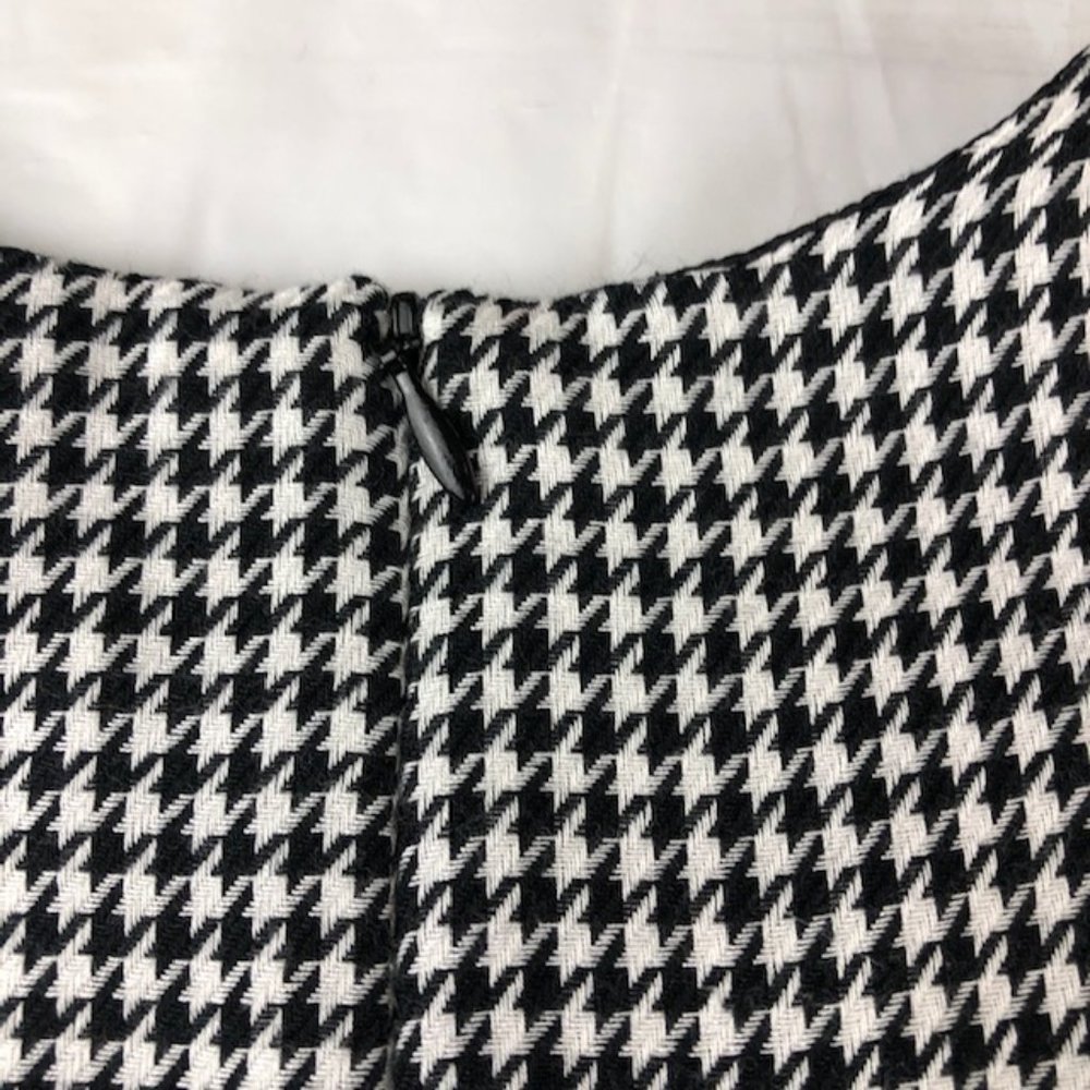 Lili Gaufrette Houndstooth Holiday Dress - Picture 8 of 9